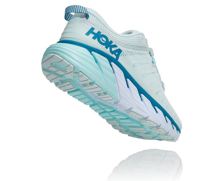 Zapatillas Running Hoka One One Mujer - Gaviota 3 - Azules - GOY543217